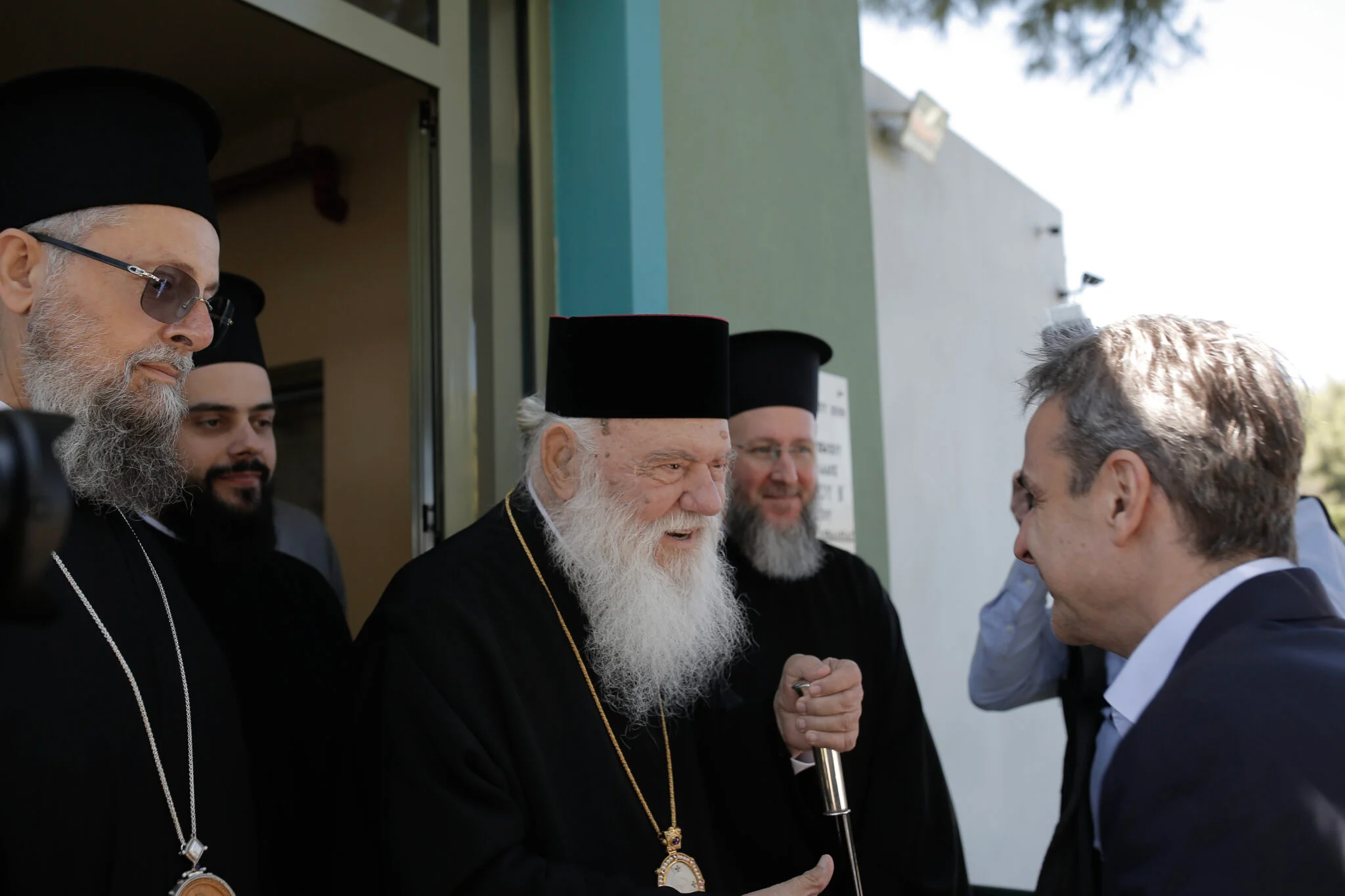 Μητσοτάκης και Ιερώνυμος