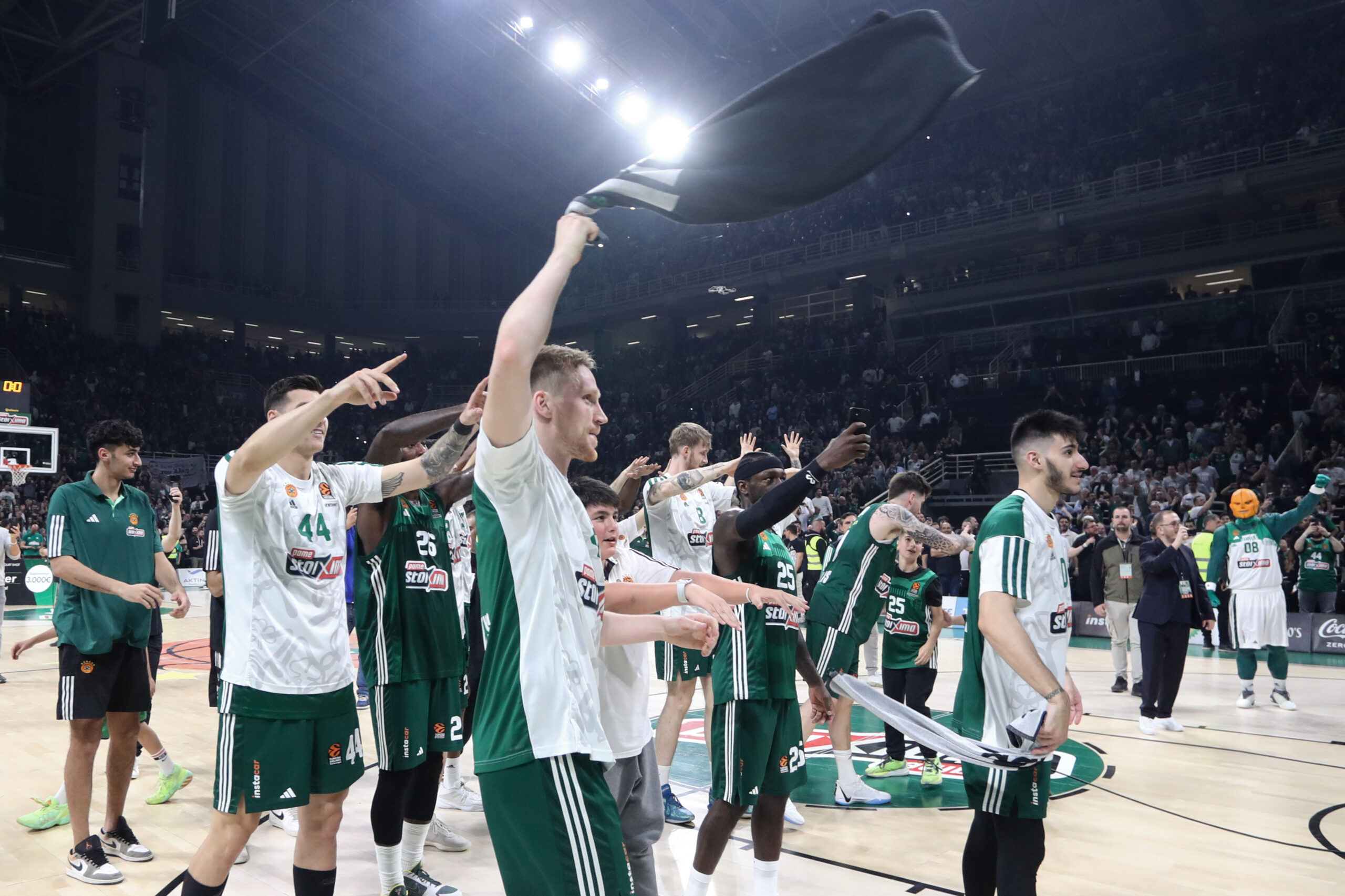 Euroleague: Οριστικά 2ος ο Παναθηναϊκός μετά τη νίκη επί της Άλμπα – «Κλείδωσε» το πλεονέκτημα έδρας με φόντο το… Βερολίνο