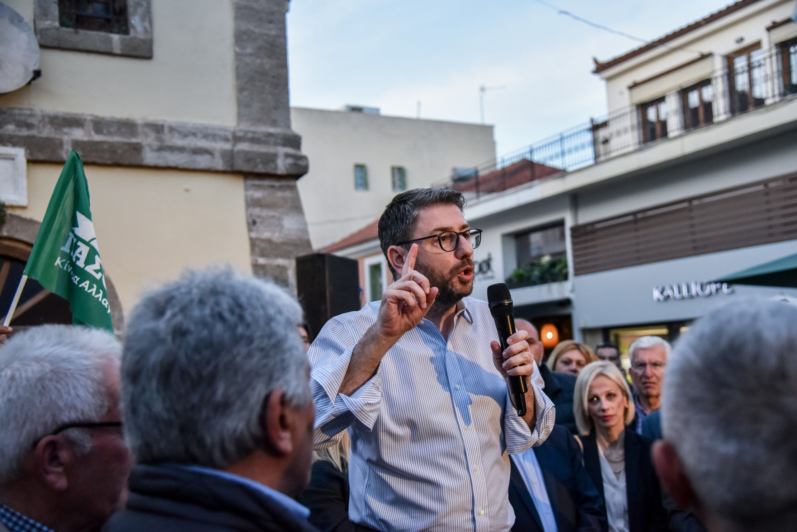Ανδρουλάκης από Πρέβεζα: «Το ΠΑΣΟΚ και η Δημοκρατική Παράταξη θα πρέπει να είναι η πρώτη επιλογή του ελληνικού λαού στις επόμενες εθνικές εκλογές»