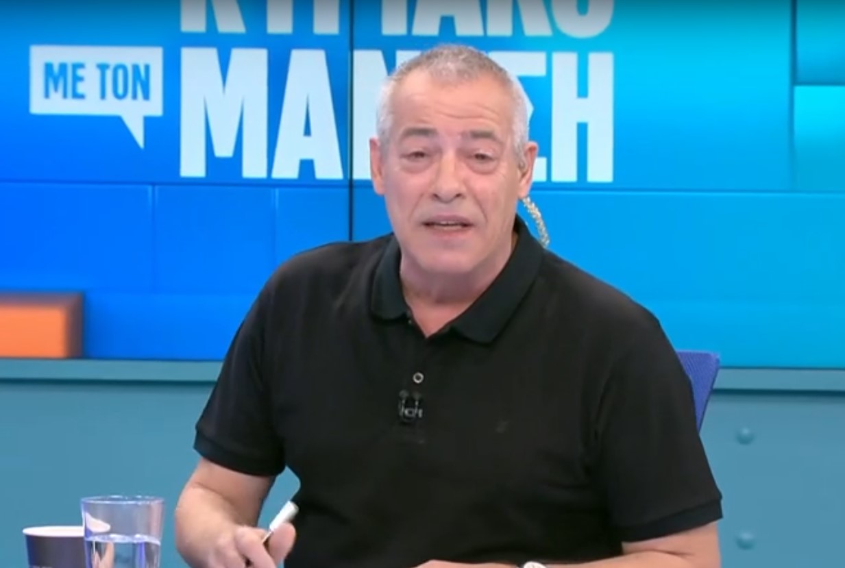 Ξέσπασμα Μάνεση για την τηλεθέαση: «Δεν είδε την εκπομπή κανείς»