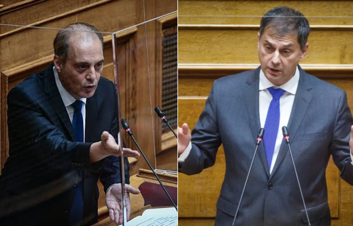 Άγρια κόντρα Βελόπουλου – Θεοχάρη για τον Μπελέρη: «Ψηφοδέλτιο πασαρέλας και σελέμπριτις» – «Θα μείνεις με μπεγλέρι να παρακολουθείς»