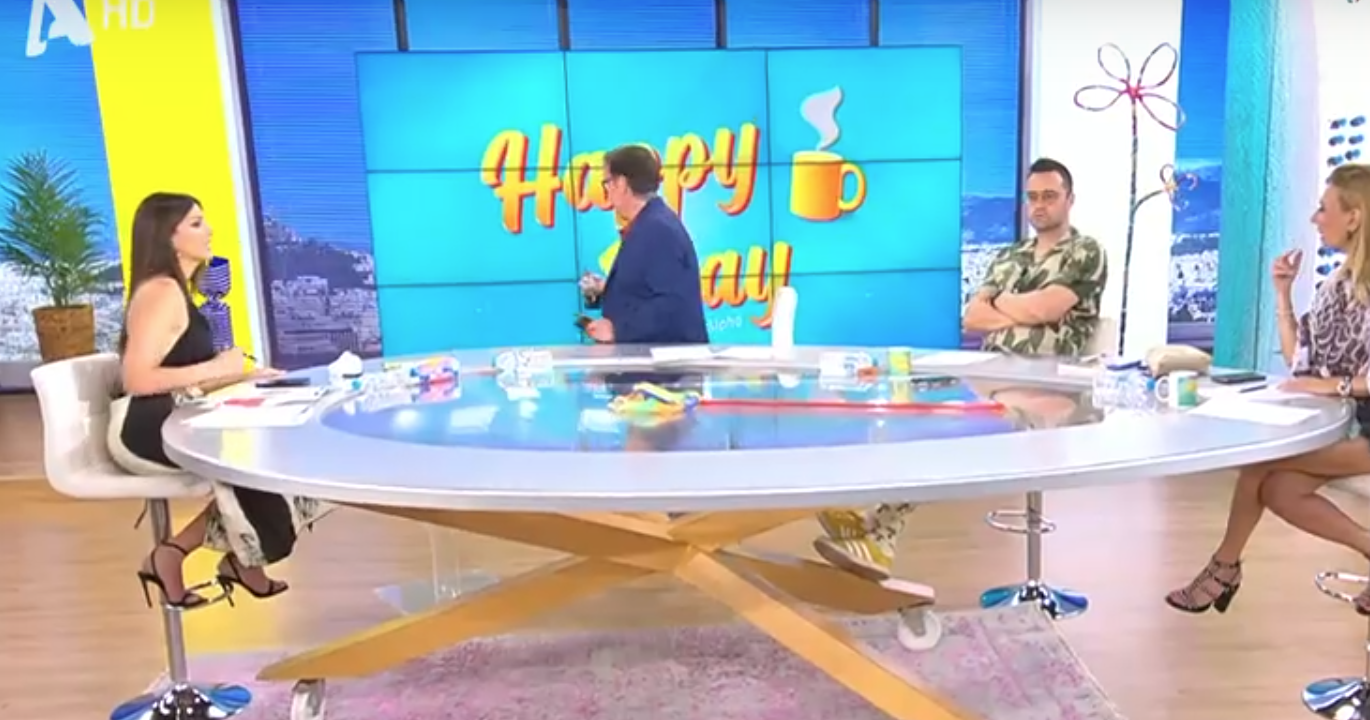 Δημήτρης Παπανώτας: Αποχώρησε την ώρα της στήλης του Βερύκιου