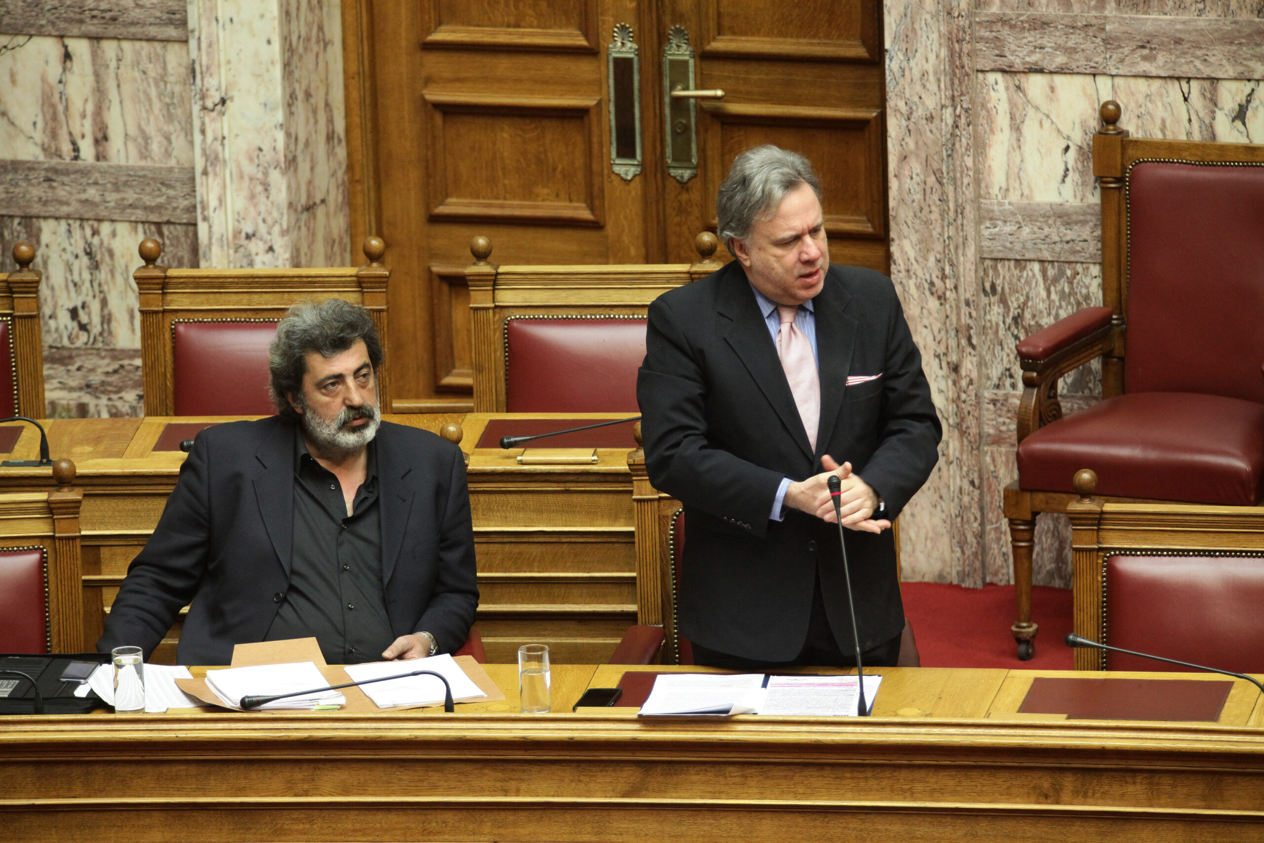 «Βέλη» Κατρούγκαλου σε Πολάκη για τις κατηγορίες για τη θέση στον ΟΗΕ: «Τοξικότητα και χυδαιότητα που δεν έπρεπε να υπάρχει»