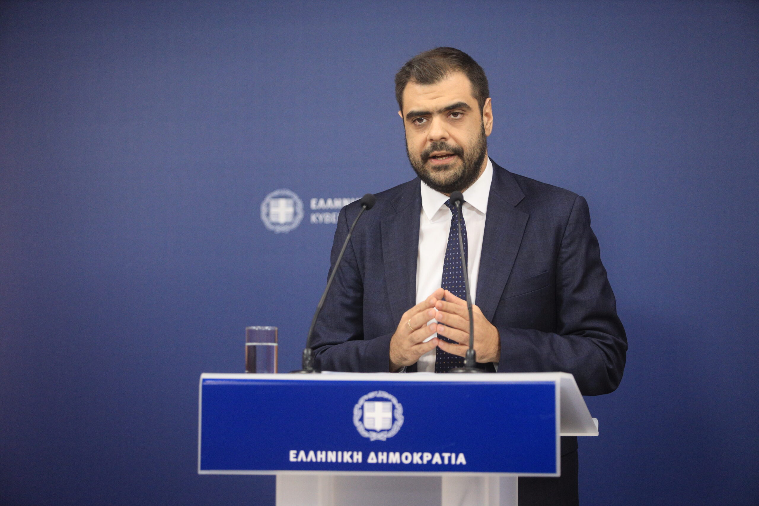 Μαρινάκης: «Στο 27,7% η αύξηση του κατώτατου μισθού σε σχέση με το 2019» (Βίντεο)