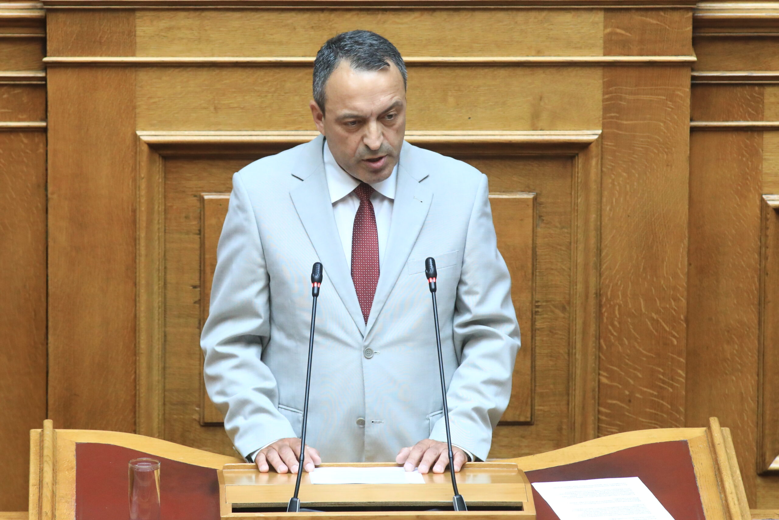 «Σπαρτιάτες»: Νέα διακοπή της δικής λόγω της απουσίας Στίγκα