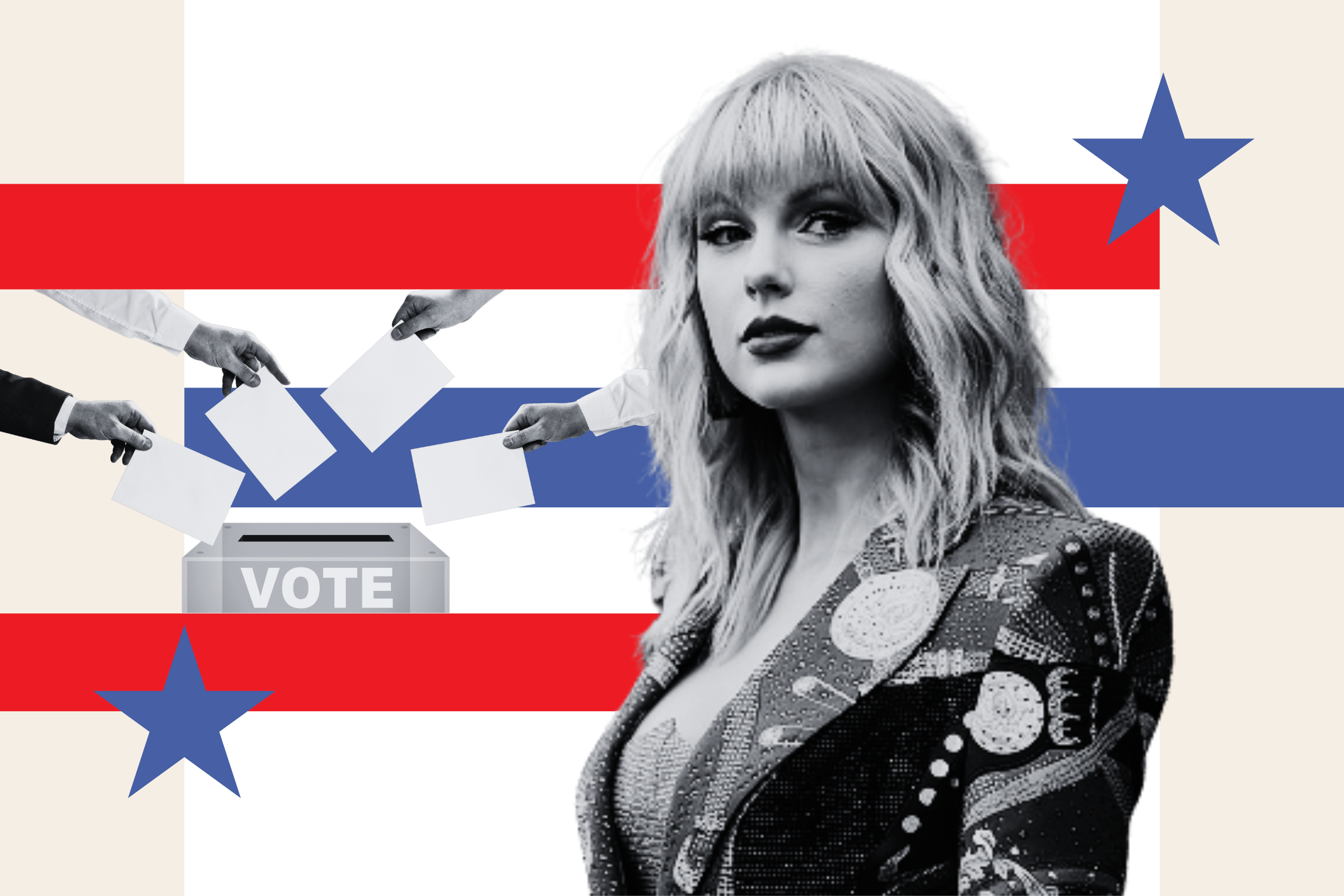 Η επιδραστικότητα της Taylor Swift: Η γέφυρα της μουσικής και των εκλογών στις ΗΠΑ 