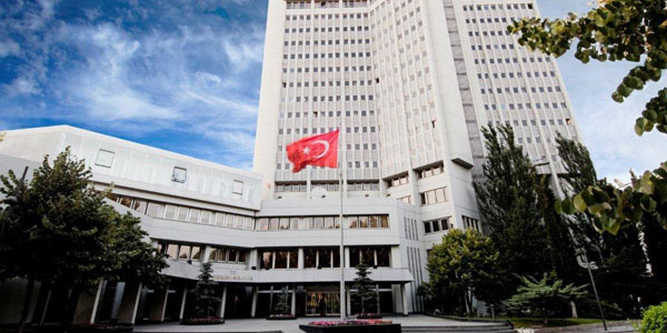 Τουρκικό ΥΠΕΞ: «Η σύνδεση του Κυπριακού με την πρόοδο στις σχέσεις Τουρκίας – ΕΕ δεν θα γίνει ποτέ αποδεκτή από εμάς»