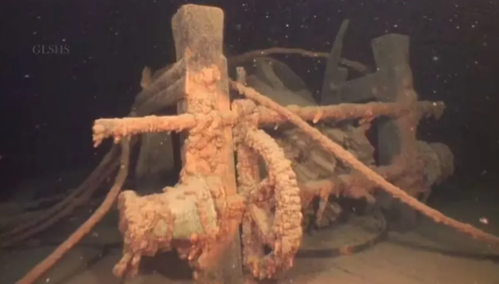 Adella Shores: Το «καταραμμένο» ατμόπλοιο βρέθηκε μετά από σχεδόν έναν αιώνα (Φωτό & Βίντεο)