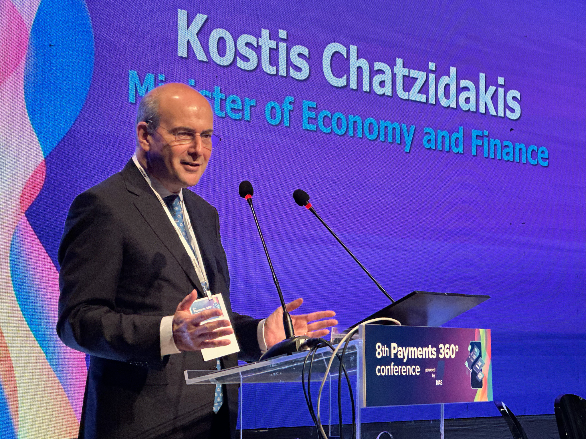 Χατζηδάκης: Μέχρι 31 Μαρτίου 2025 θα συνδεθούν με το IRIS όλες ανεξαιρέτως οι επιχειρήσεις