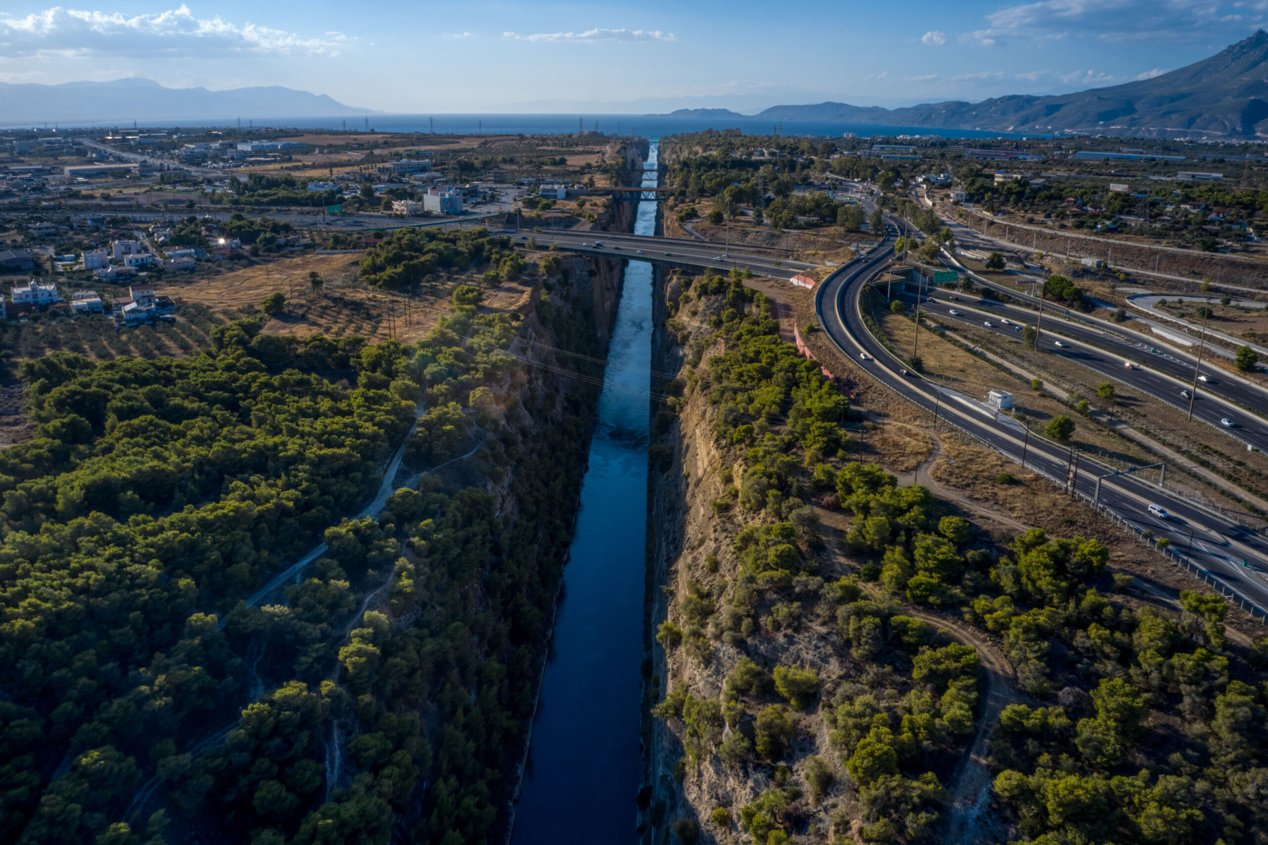 Απεργία στη Διώρυγα Κορίνθου την Πέμπτη – Κλειστό το κανάλι για τη ναυσιπλοΐα