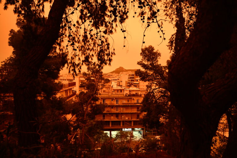 αφρικανική σκόνη