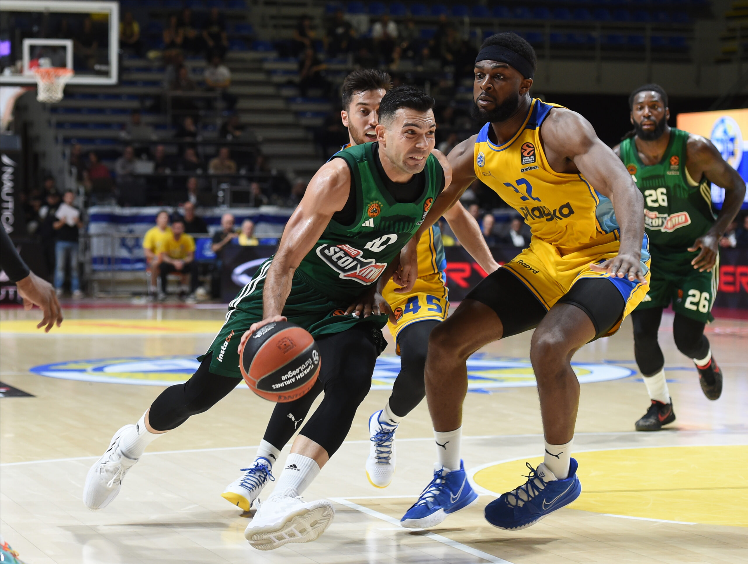 Euroleague: Πρώτος σε ασίστ στην Ιστορία των πλέι οφ ο Σλούκας