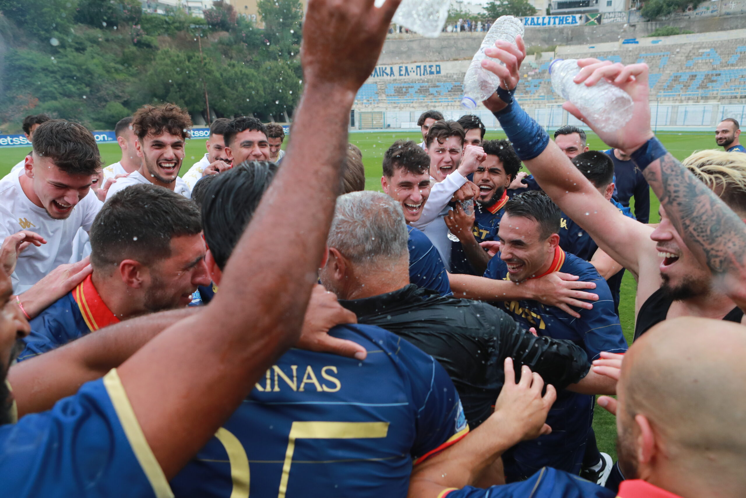 Super League 2: Η Athens Kallithea επέστρεψε στα «σαλόνια» μετά από 18 ολόκληρα χρόνια