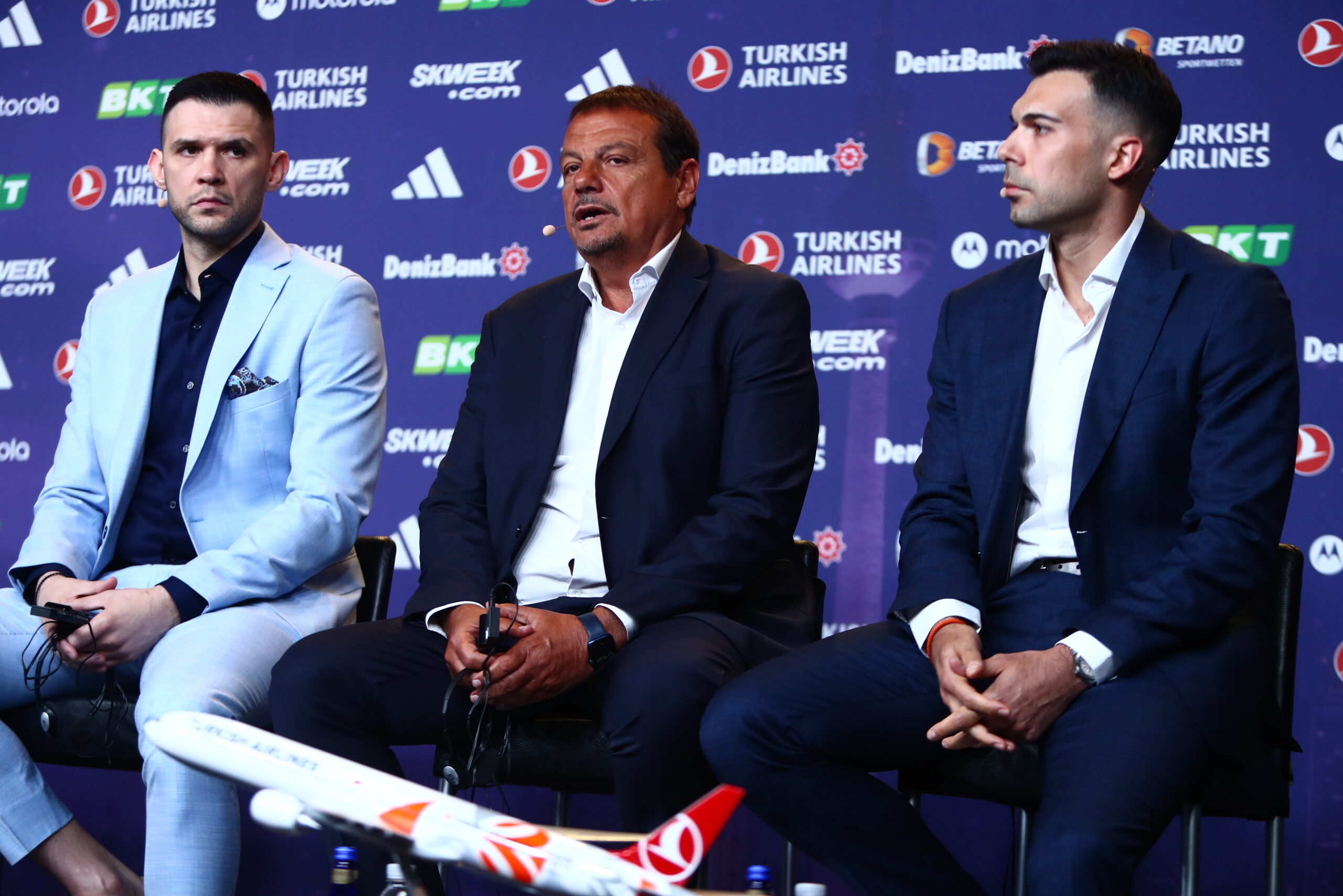 Final-4 2024 – Αταμάν: «Υπόσχομαι πως θα έχουμε το έβδομο αστέρι στο ΟΑΚΑ»
