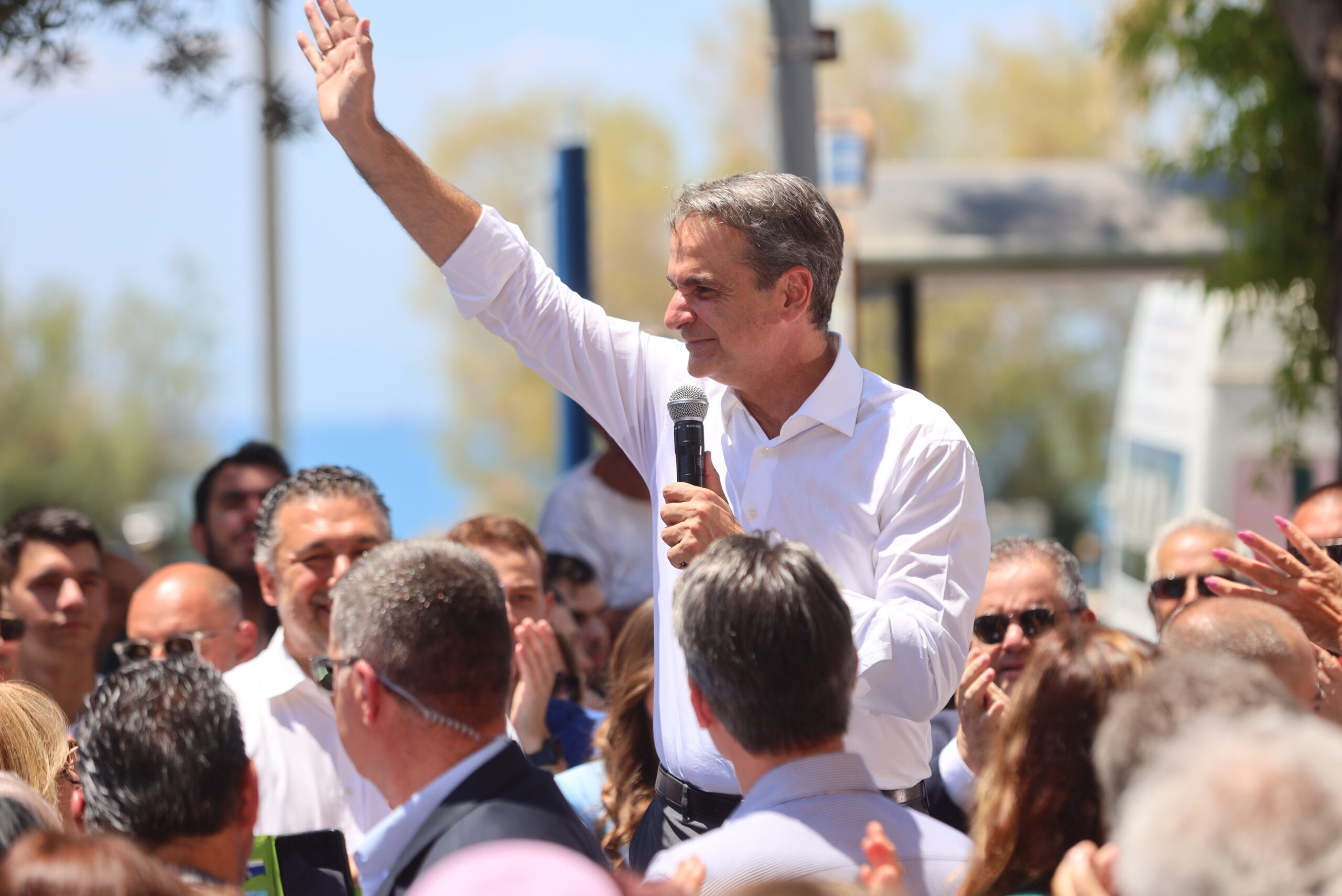 Κυριάκος Μητσοτάκης