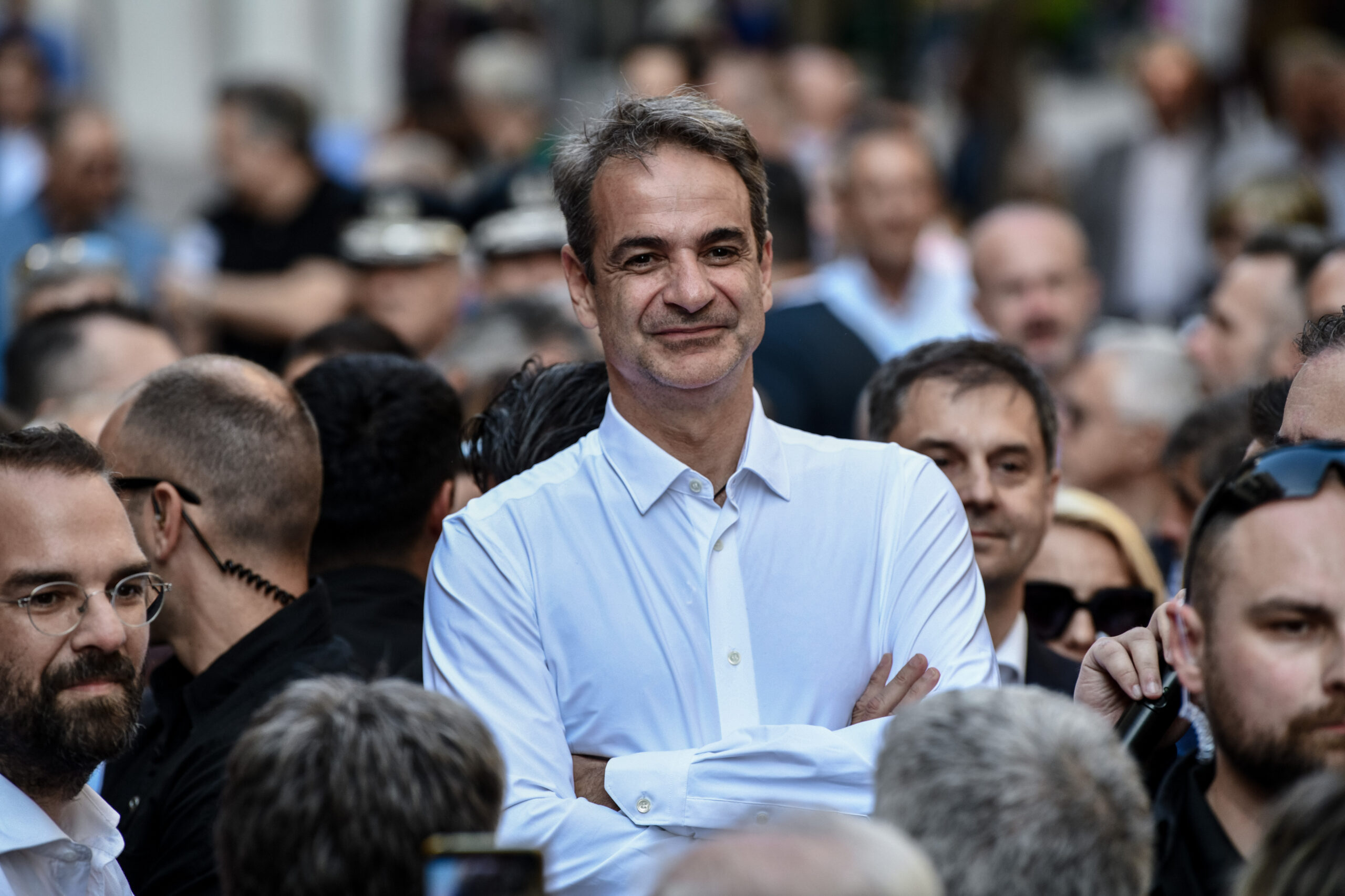 Μητσοτάκης από τον Πύργο Ηλείας: «Δεν θα ξαναγυρίσουμε ποτέ μα ποτέ πίσω στις εποχές του 2015»