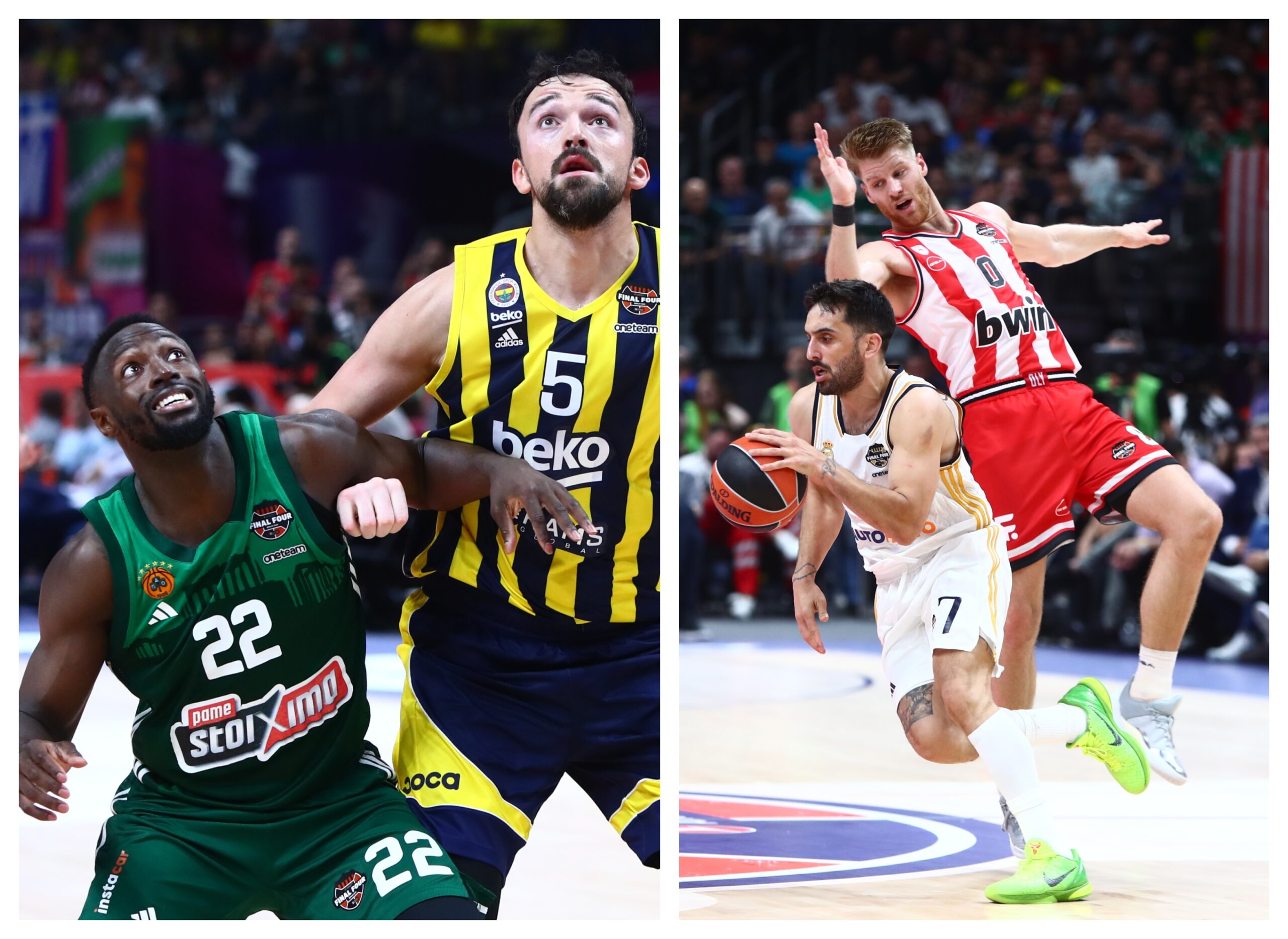 Euroleague – Final 4: Οι ώρες διεξαγωγής και το κανάλι μετάδοσης των τελικών