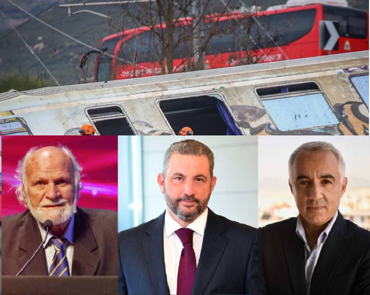 Τέμπη: Δίωξη από την Ευρωπαία Εισαγγελέα στους ισχυρούς επιχειρηματίες Κούτρα, Εξάρχου και Βλάχο