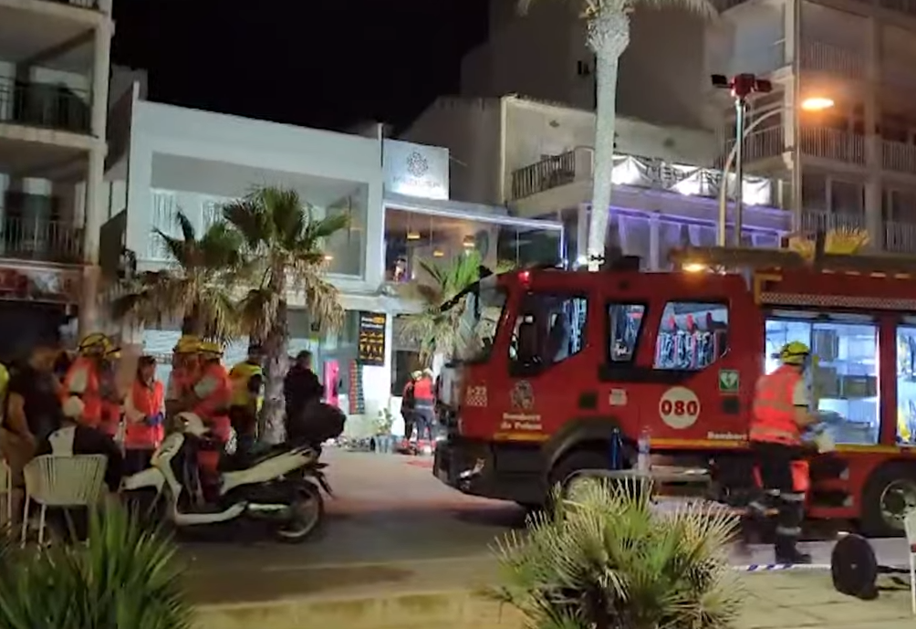 Τραγωδία στην Μαγιόρκα: Κατέρρευσε νυχτερινό κέντρο – Τέσσερις νεκροί, 27 τραυματίες και δεκάδες εγκλωβισμένοι (Βίντεο)