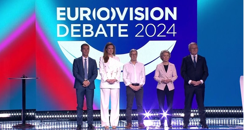 Κομισιόν: Το debate των πέντε βασικών υποψηφίων για την προεδρία – Οι θεματικές ενότητες και οι ερωτήσεις