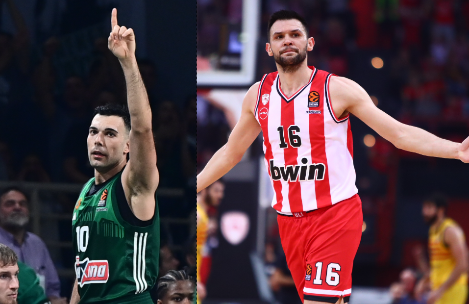 Euroleague: Οι μέρες και ώρες των Game 5 Παναθηναϊκού και Ολυμπιακού