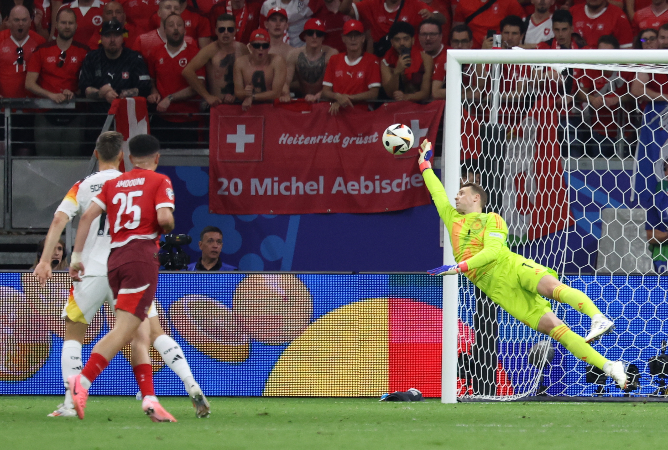 Euro 2024: Στους «16» ως πρώτη η Γερμανία, δεύτερη η Ελβετία, ελπίζουν οι Ούγγροι – Αναλυτικά το πρόγραμμα και οι βαθμολογίες (Βίντεο)