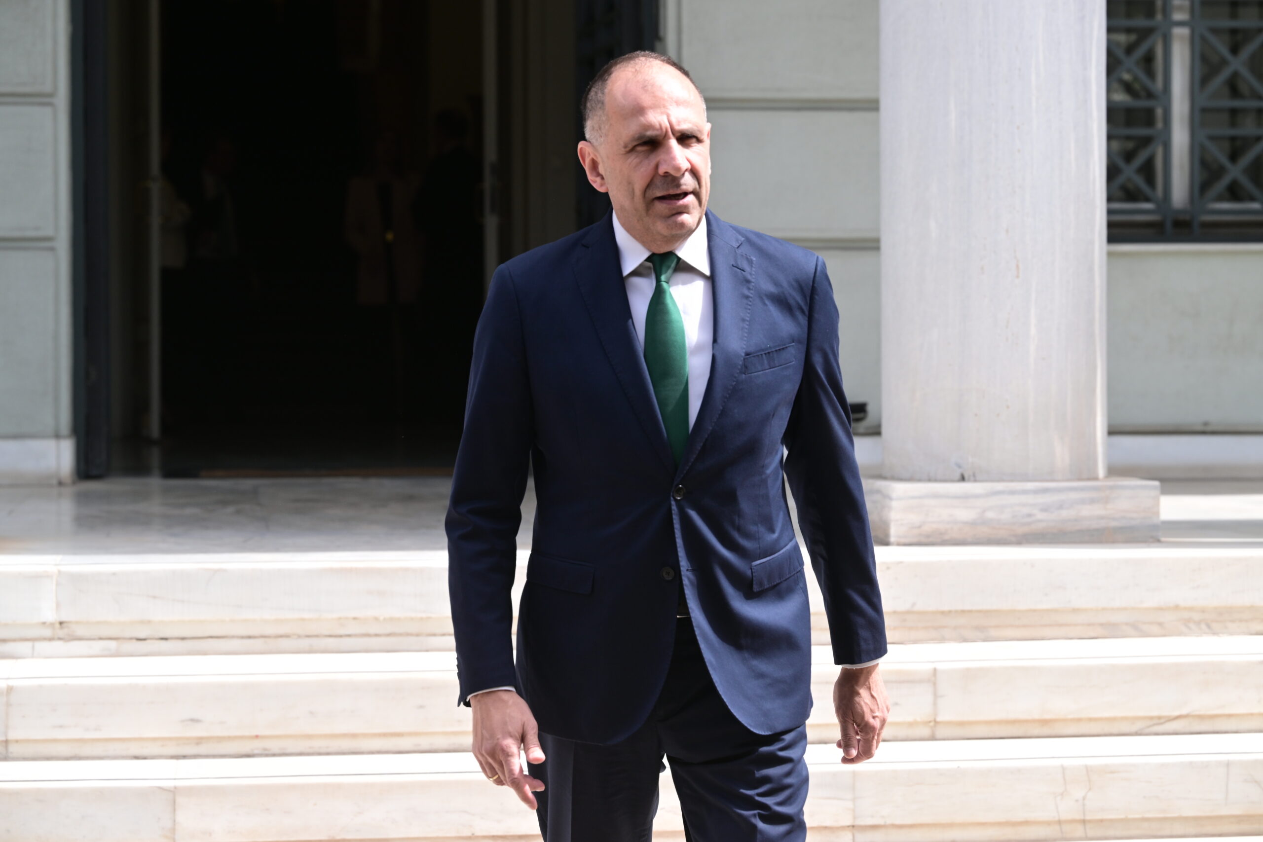 Γεραπετρίτης από Σκόπια: «Ο σεβασμός του Διεθνούς Δικαίου και των σχέσεων καλής γειτονίας απαραίτητη προϋπόθεση για ένταξη στην ΕΕ»