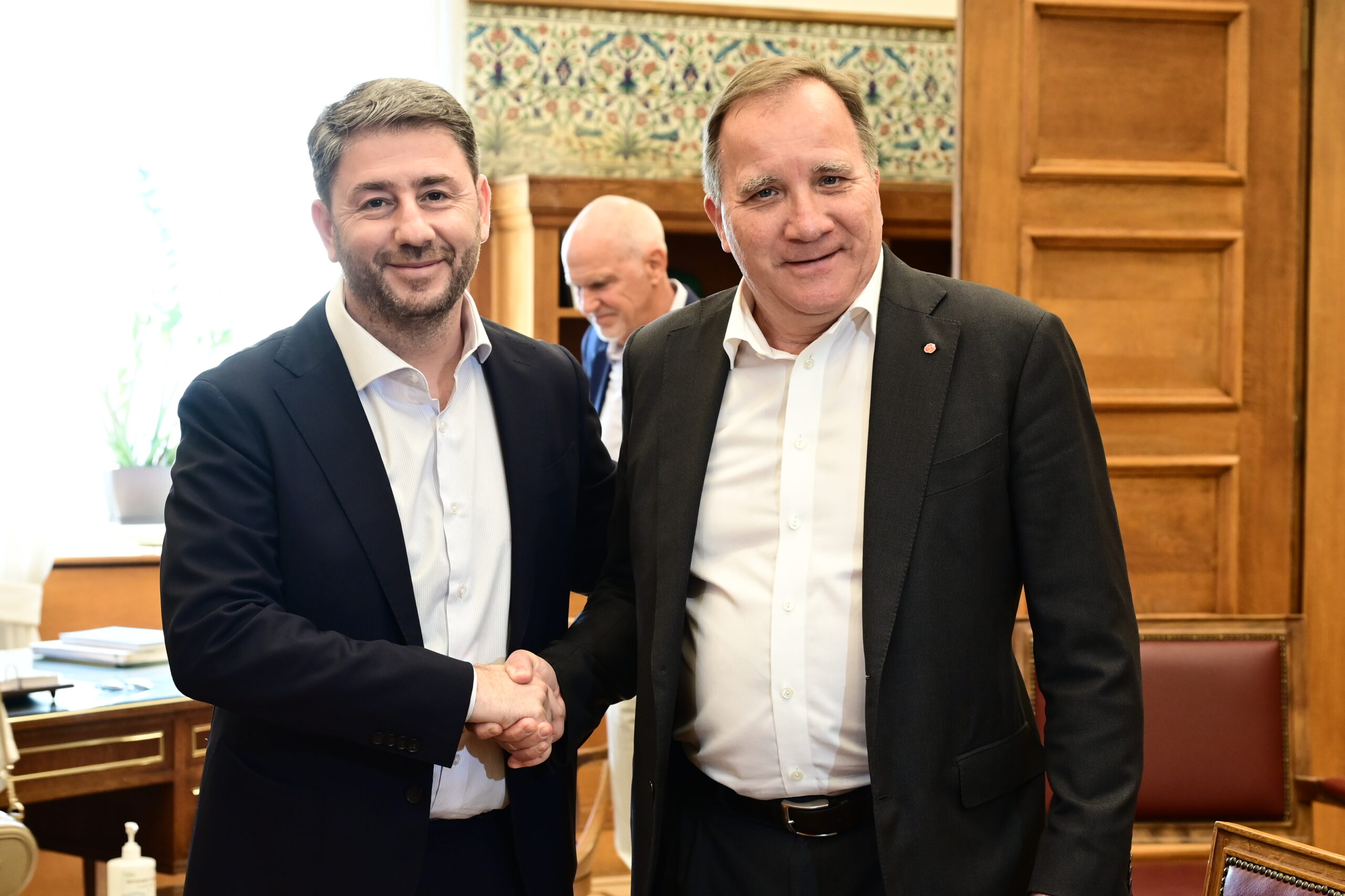 Νίκος Ανδρουλάκης: «Η επιλογή του Αντόνιο Κόστα θα δώσει πνοή σε μία νέα εποχή σύγκλισης μεταξύ των κρατών του βορρά και του νότου»