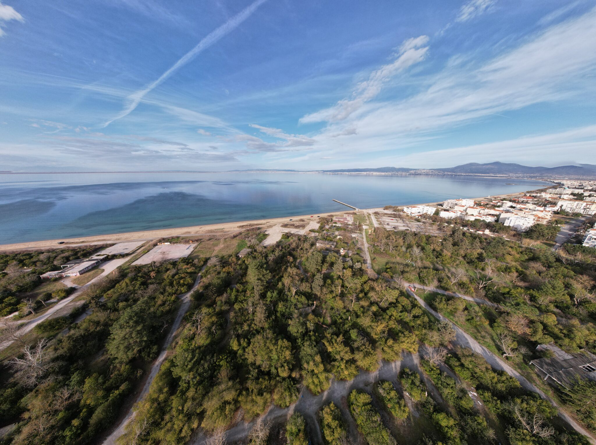 Ακτή και Camping Αγίας Τριάδας