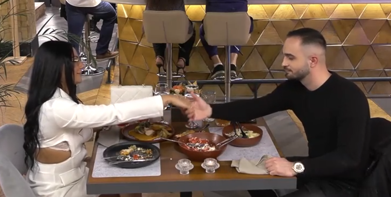First Dates: Παίκτες βγήκαν πρώτο ραντεβού και συμφώνησαν στα… ονόματα των παιδιών τους