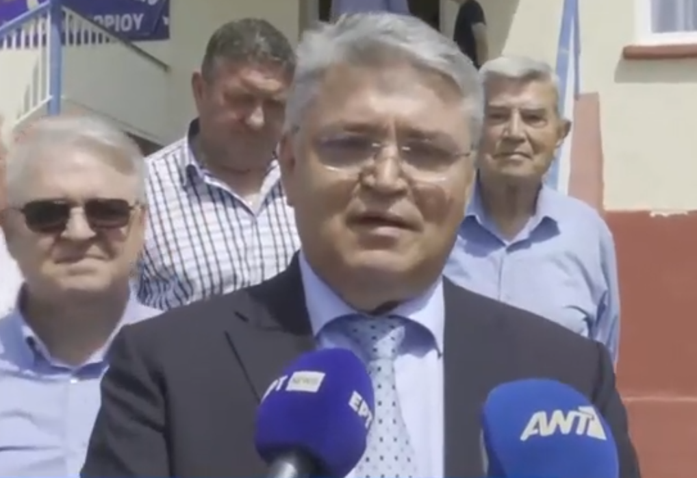 Ευρωεκλογές 2024: Ψήφισε ο Δημήτρης Νατσιός – «Ζητούμε από τον λαό να βοηθήσει την ευγενική προσπάθεια της ΝΙΚΗΣ»