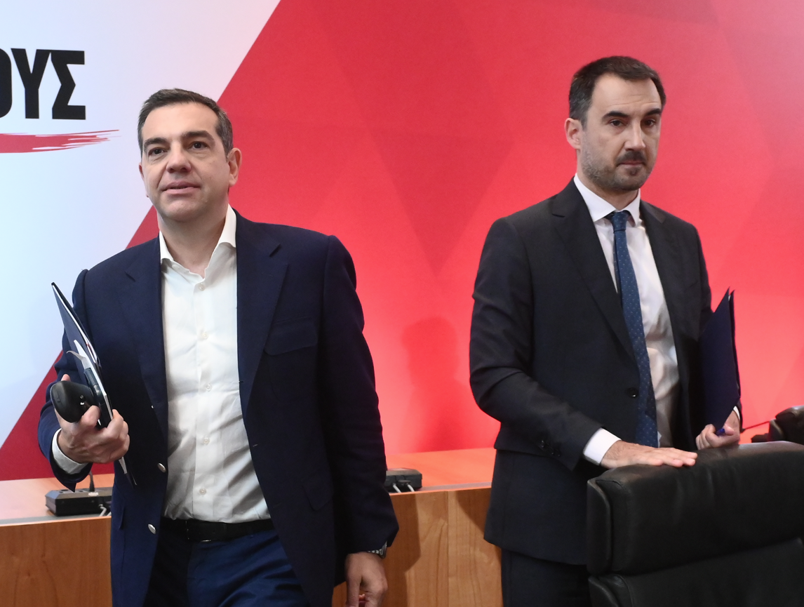 Συλλυπητήρια Τσίπρα σε Χαρίτση για την απώλεια του πατέρα του