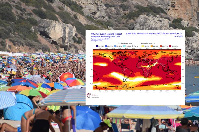 «Καμπανάκι» από Τσατραφύλλια για καλοκαίρι: Οι προγνώσεις δίνουν σήμα για πολύ θερμές μέρες μέχρι το Σεπτέμβριο