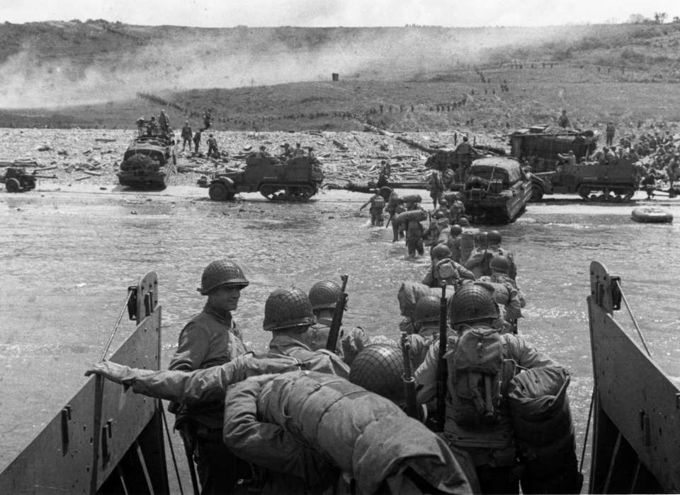 Απόβαση της Νορμανδίας: 80 χρόνια από την D-Day, από την μέρα που άλλαξε την ροή του Β’ Παγκοσμίου Πολέμου