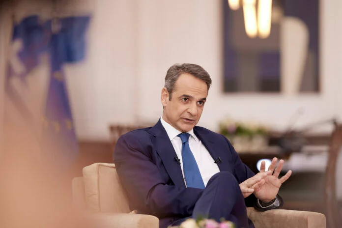 Κυριάκος Μητσοτάκης