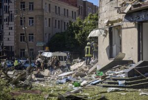 Ρωσία: Η Ουκρανία εξαπέλυσε επίθεση με μη επανδρωμένα αεροσκάφη στο ρωσικό έδαφος