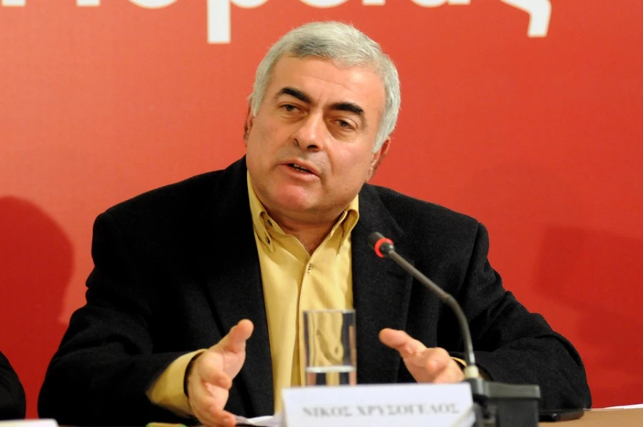 Νίκος Χρυσόγελος