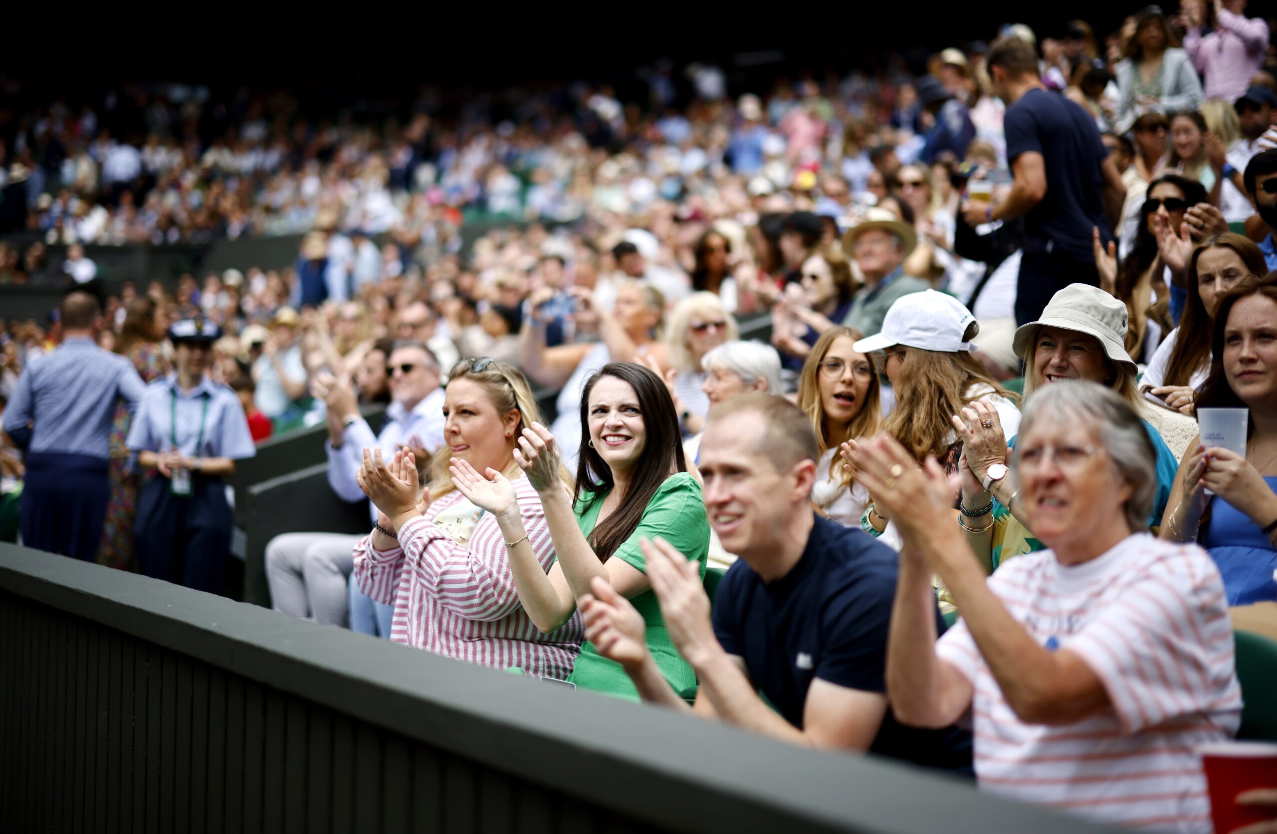 Wimbledon: Διακόπηκε η πρώτη ημέρα μετά από συγκέντρωση φιλοπαλαιστινίων διαδηλωτών