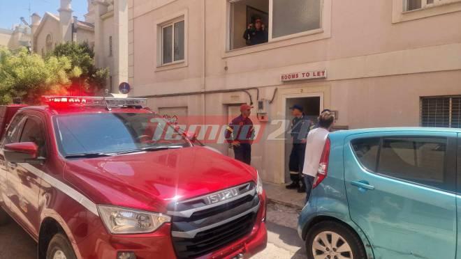 Πάτρα: Κατέρρευσε τμήμα οροφής σε ενοικιαζόμενο δωμάτιο – Στο νοσοκομείο δύο άτομα
