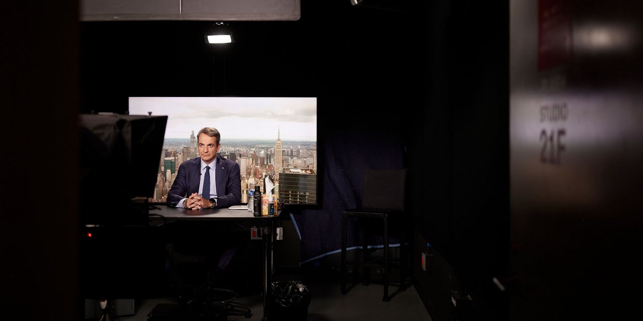 Μητσοτάκης στο CNN: Fake news ότι η Ελλάδα εισήγαγε την εξαήμερη εργασία