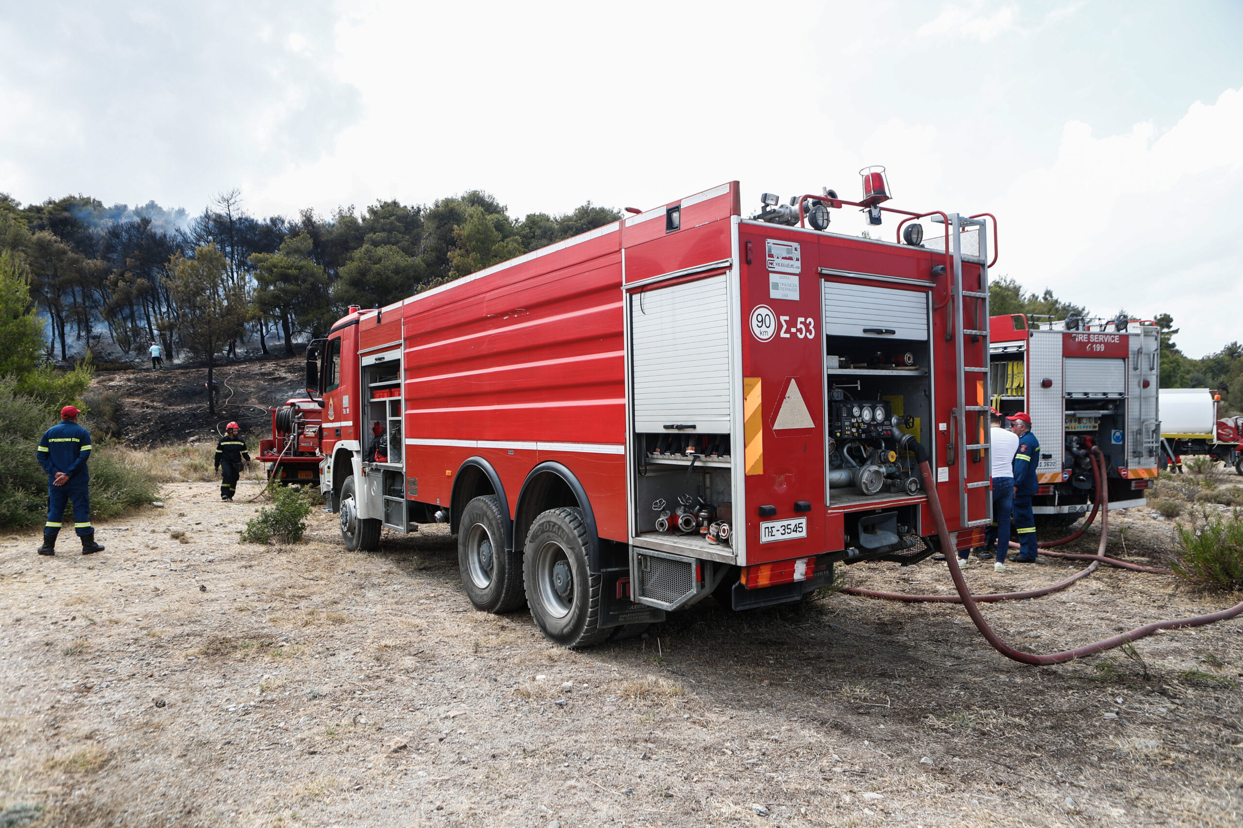 Κρήτη: Φωτιά σε επιχείρηση στον δρόμο Ηρακλείου – Μοιρών