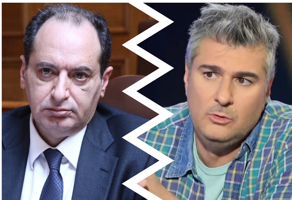 Η απάντηση Μωραΐτη στον Σπίρτζη: «Εμένα εννοεί ξεπεσμένο στιχουργό, δεν με χαλάει»