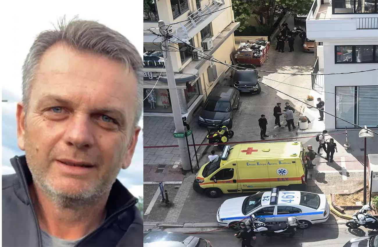 Δολοφονία τοπογράφου στο Ν. Ψυχικό: Προσωρινά κρατούμενος ο 48χρνος συνεργός – Αρνήθηκε τις κατηγορίες