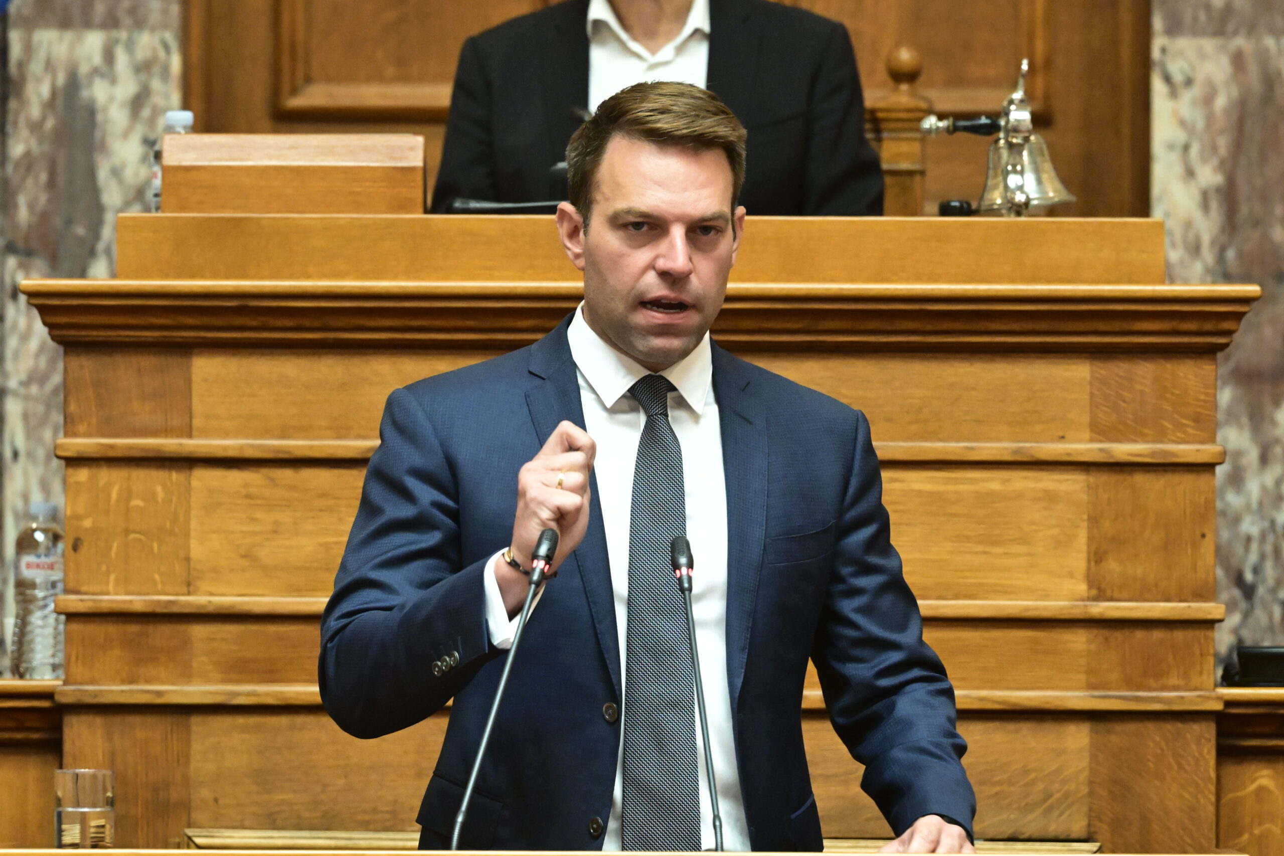 Στέφανος Κασσελάκης: «Η ΝΔ έβαλε την κοινοβουλευτική της σφραγίδα στην πρωτοφανή επιχείρηση συγκάλυψης του σκανδάλου των υποκλοπών»