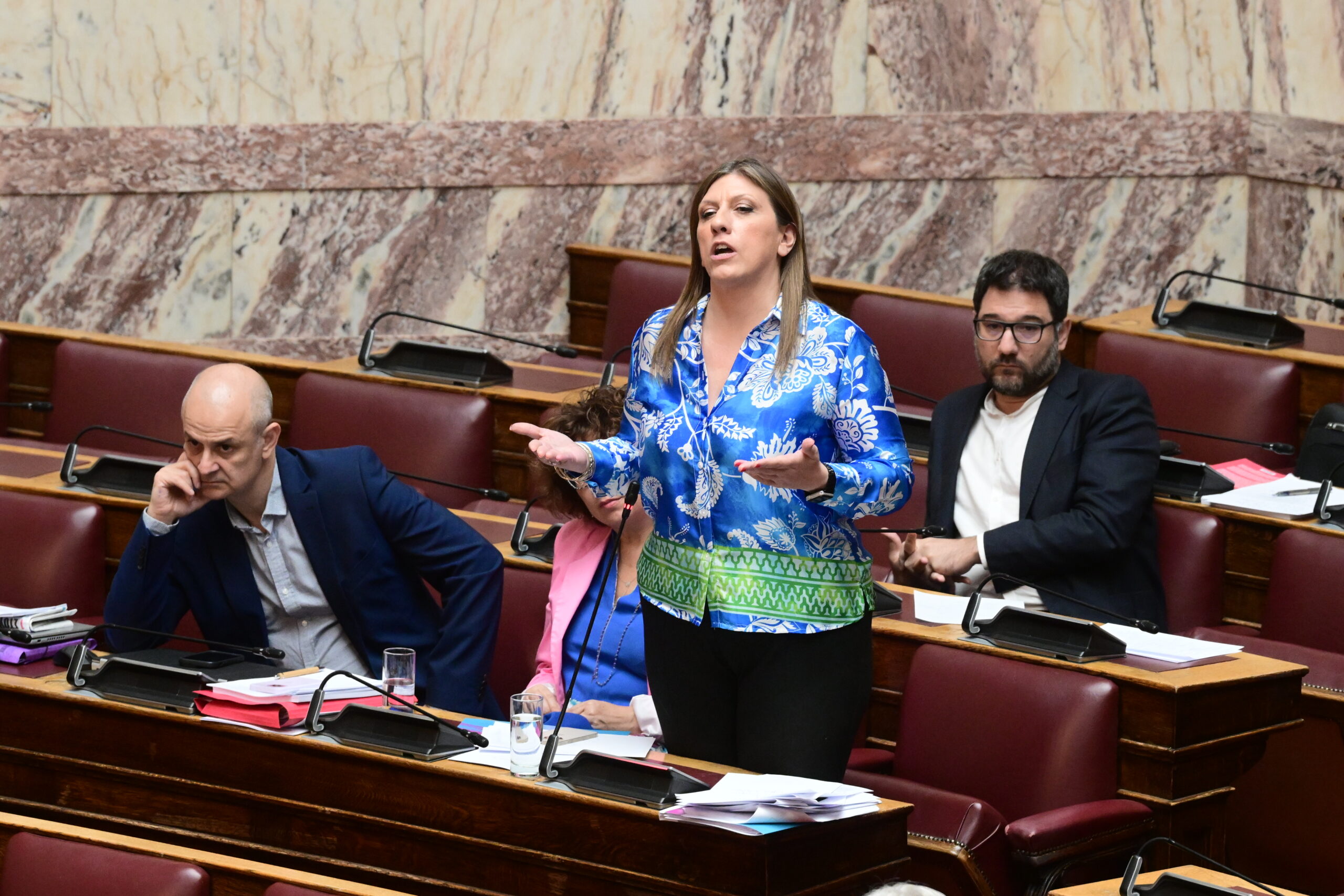 Κωνσταντοπούλου: Για αυτό το ασυγχώρητο έγκλημα είναι υπόλογη και υπαίτια η κυβέρνηση και η δικαστική-εισαγγελική ηγεσία