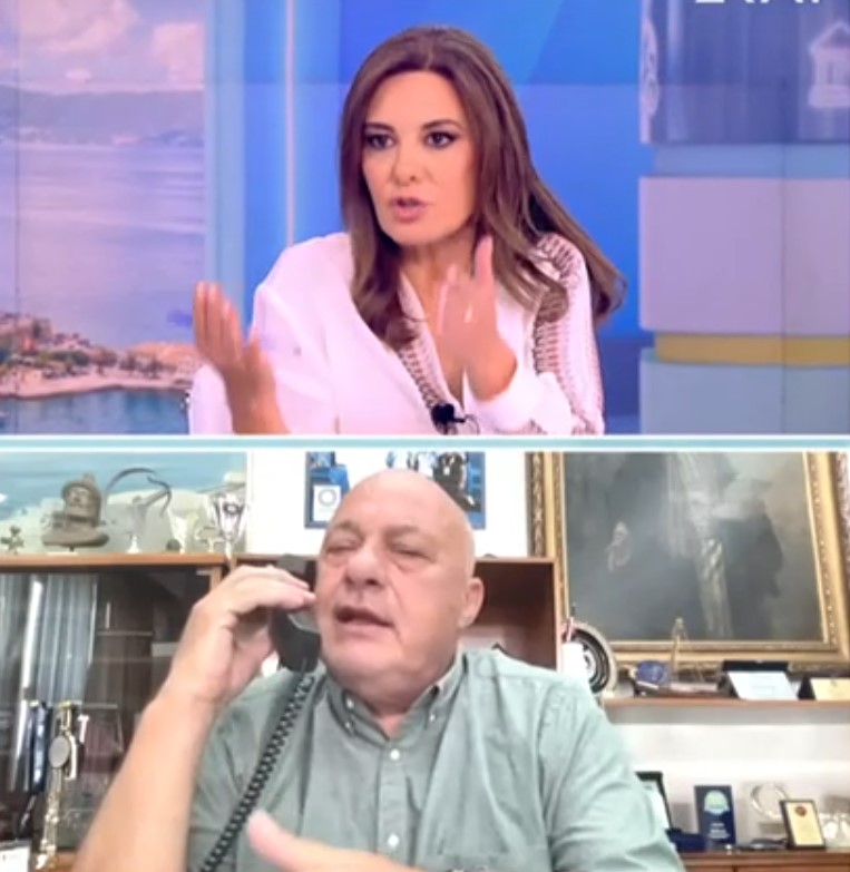 Αχιλλέας Μπέος σε Φαίη Μαυραγάνη: «Η Ελλάδα βογκάει κι εσείς ασχολείστε με τον γάμο του Κασσελάκη;»