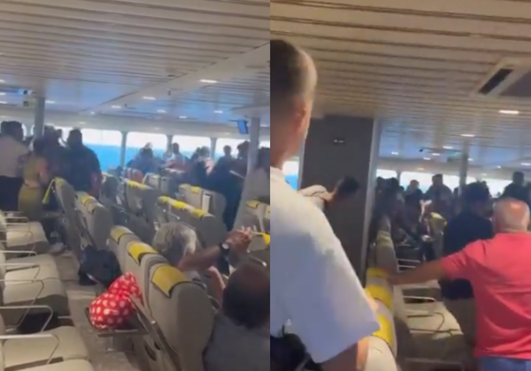Άγριο ξύλο στο δρομολόγιο από Τήνο για Ραφήνα: Στον εισαγγελέα Σύρου οι 11 Ρομά επιβάτες – Νέο βίντεο από τη συμπλοκή