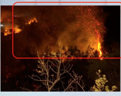 Φωτιά στην Αττική: Πώς πήρε χαοτικές διαστάσεις το πύρινο μέτωπο – Το φαινόμενο των κηλιδώσεων