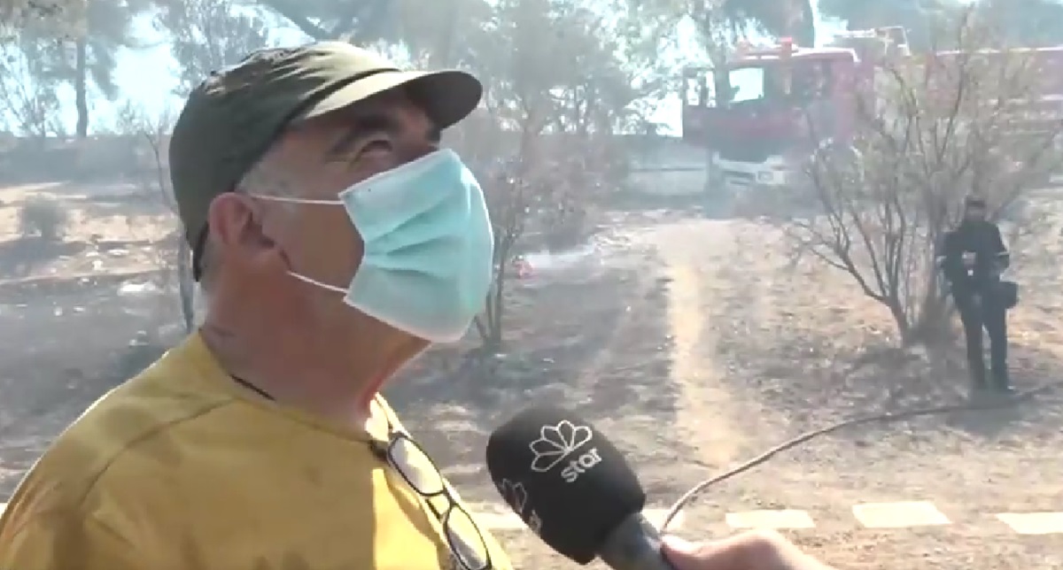 Φωτιά στην Αττική: Κάηκε το σπίτι του 65χρονου που καταδικάστηκε για την πυρκαγιά στο Μάτι – «Ήρθα και είδα ότι είχε πάρει φωτιά»»