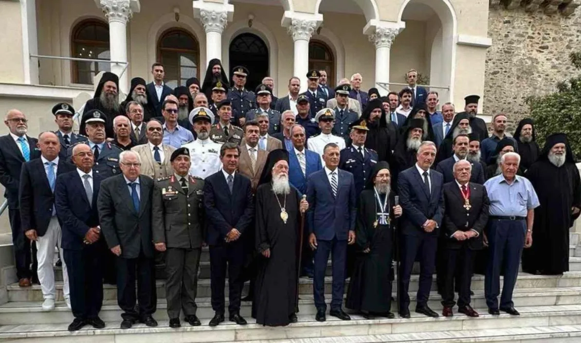 Άγιο Όρος: Ανέλαβε τα επίσημα καθήκοντα ο νέος πολιτικός διοικητής Αλκιβιάδης Στεφανής